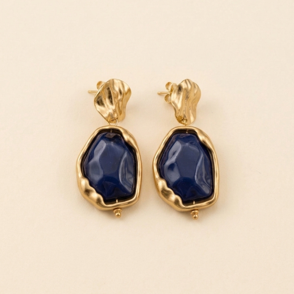Boucles d’oreilles Constance