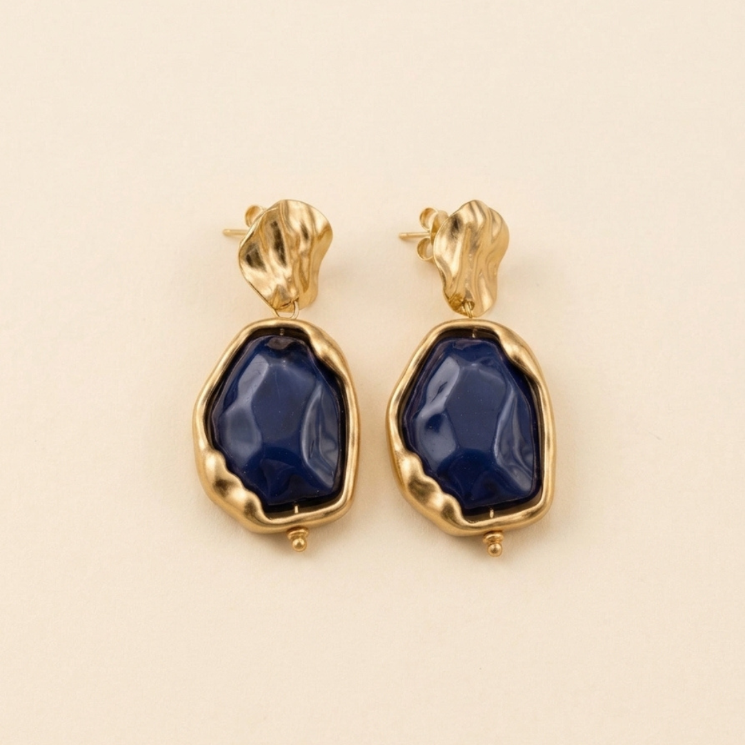 Boucles d’oreilles Constance
