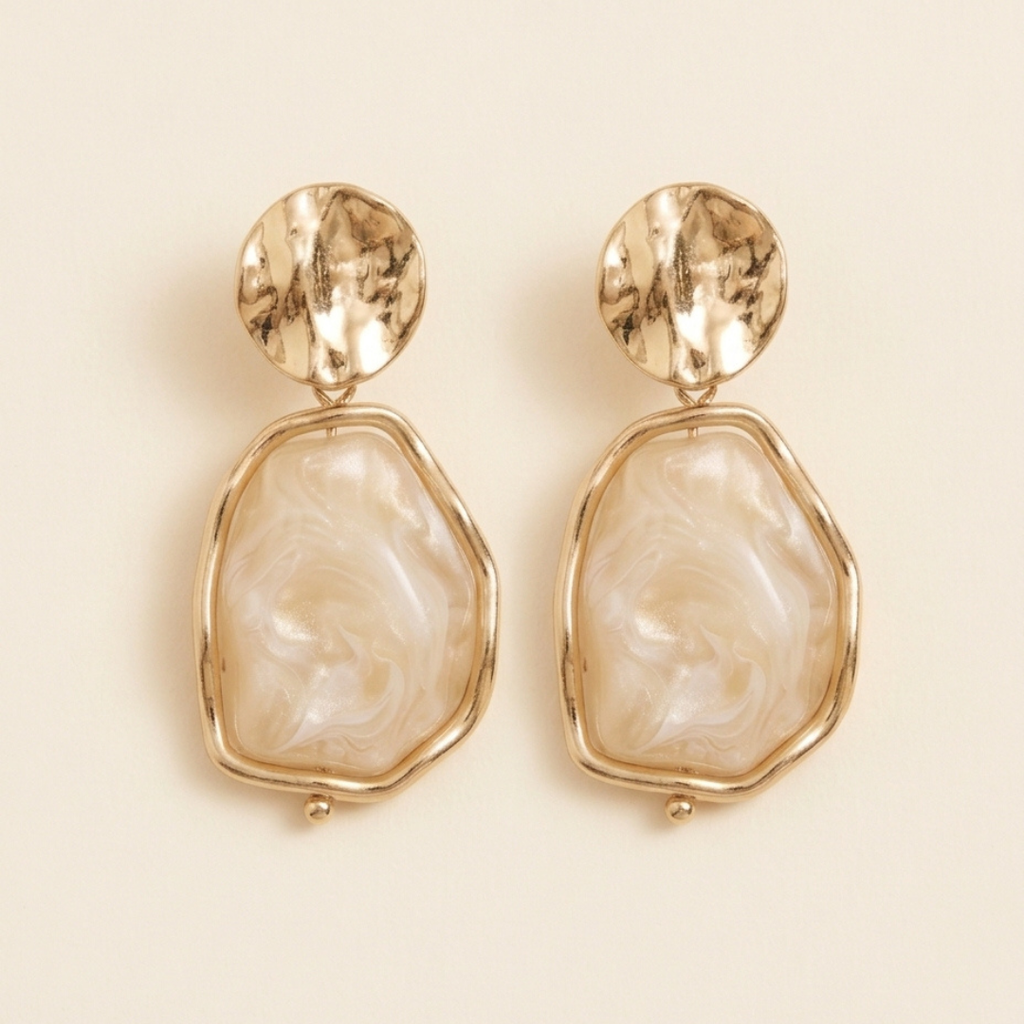 Boucles d’oreilles Constance