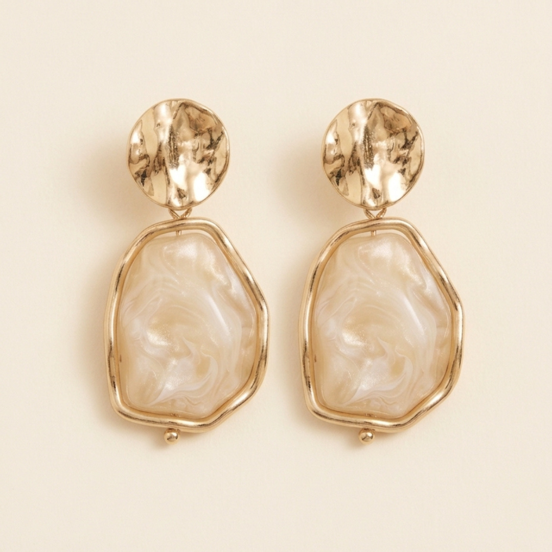 Boucles d’oreilles Constance