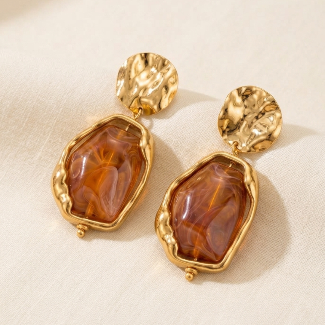 Boucles d’oreilles Constance