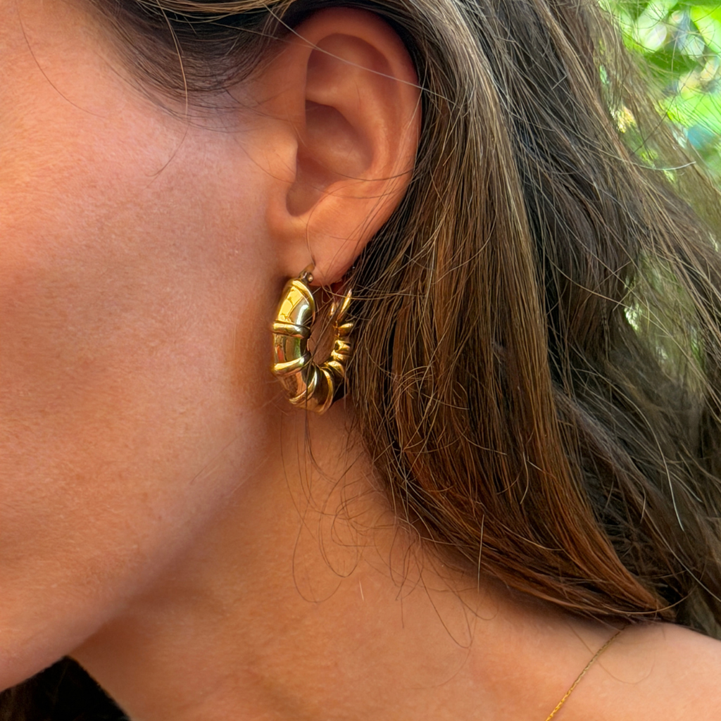 Boucles d’oreilles - Garance