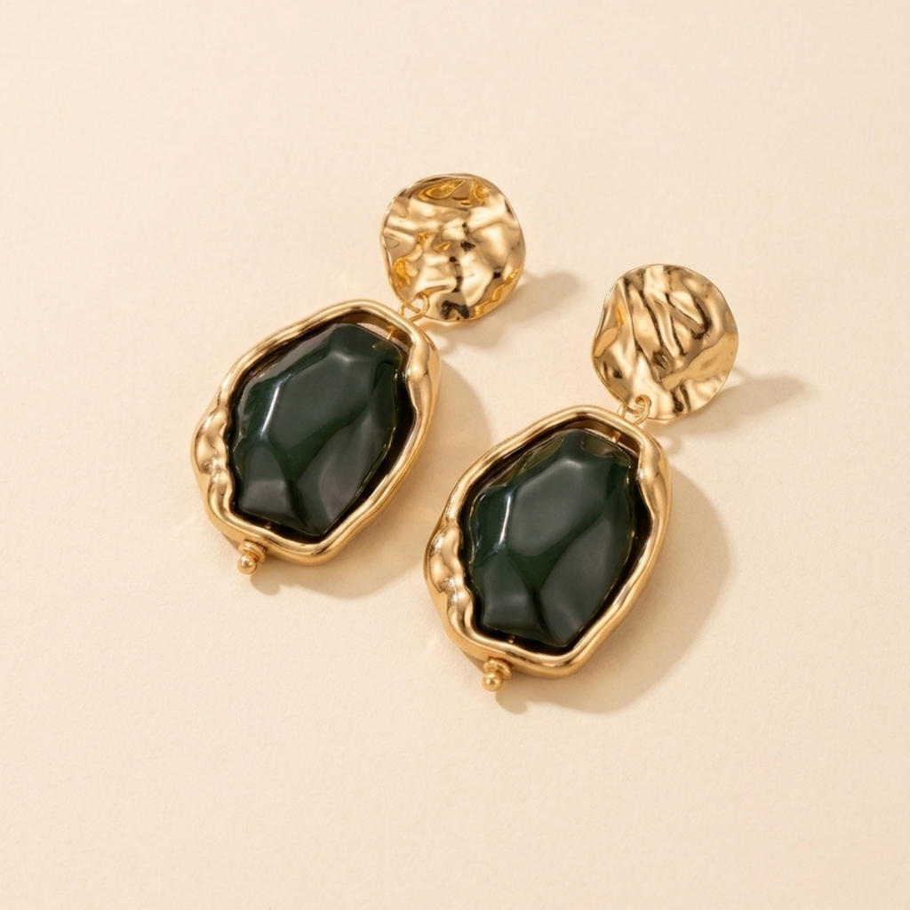 Boucles d’oreilles Constance