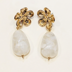 Boucles d’oreilles Magnolia