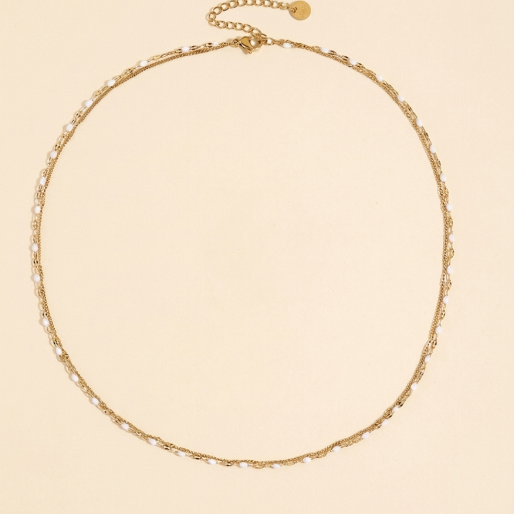 Collier Armance doré