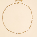 Collier Armance doré