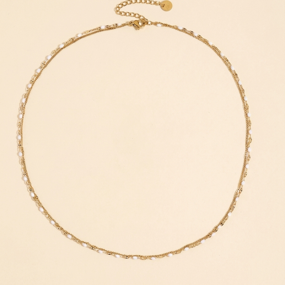 Collier Armance doré