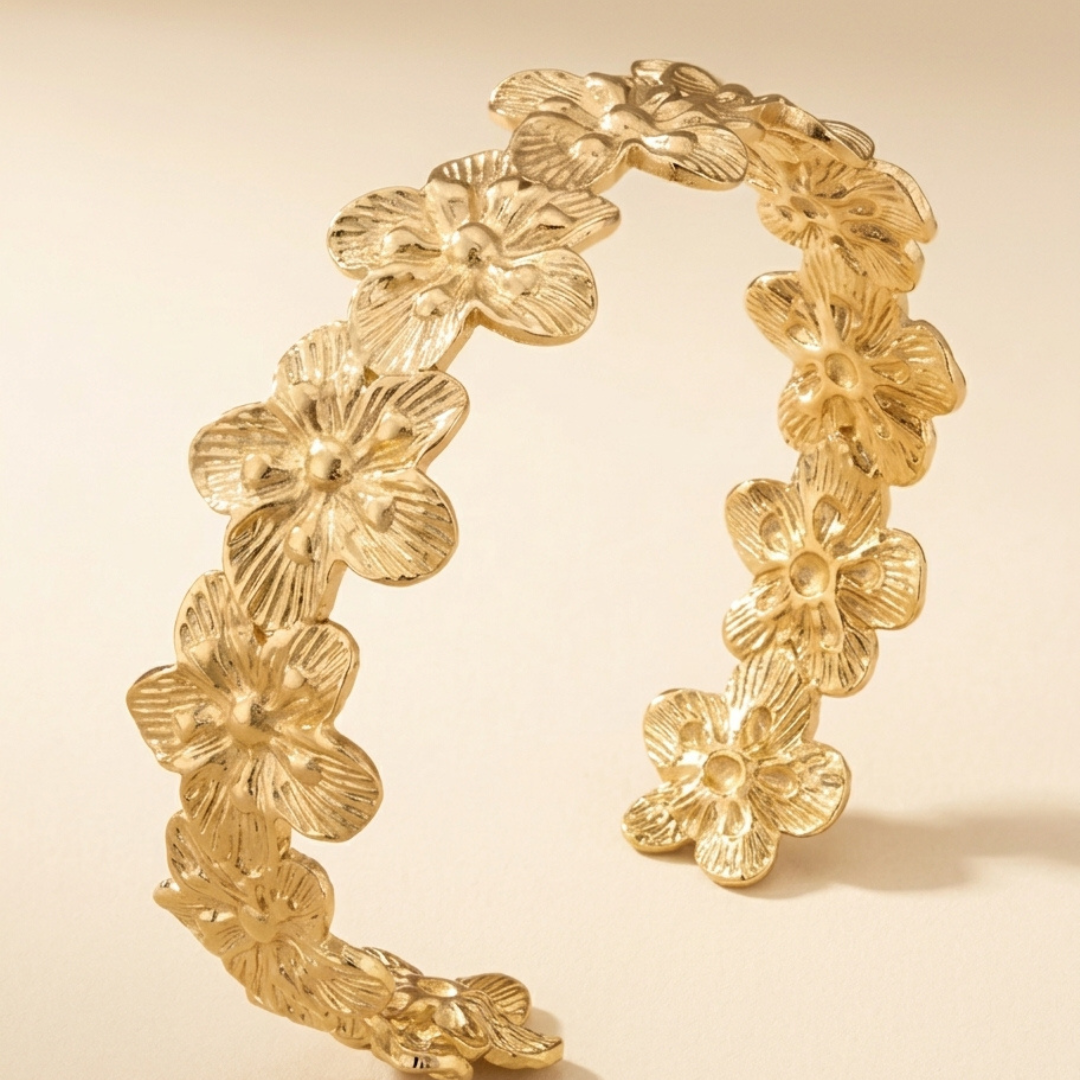 Le Bracelet Jonc - Floriane