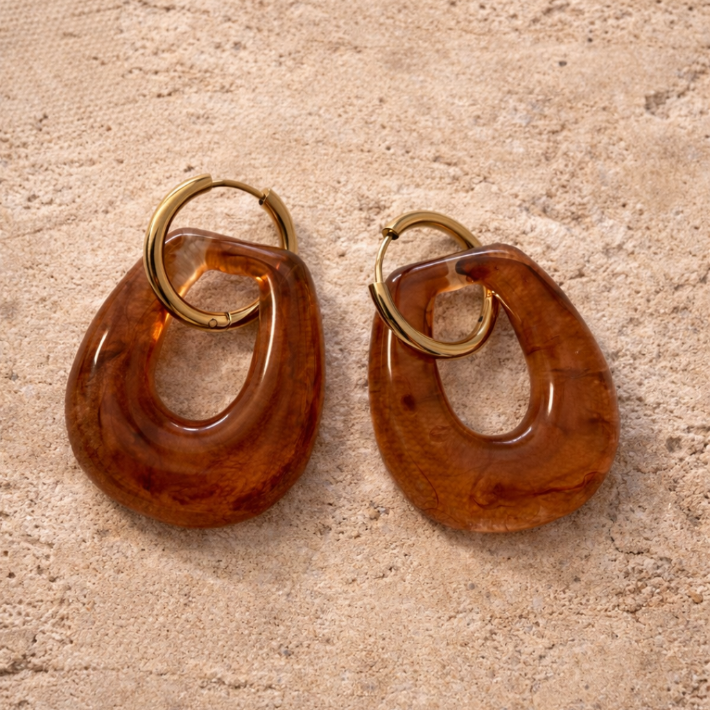 Boucles d'oreilles Agathe