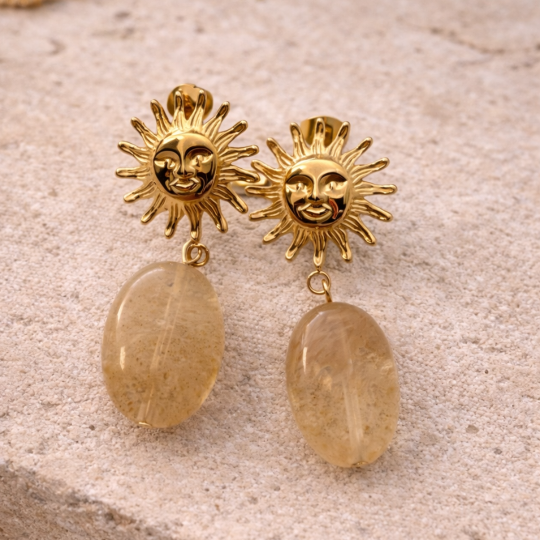 Boucles d'oreilles June