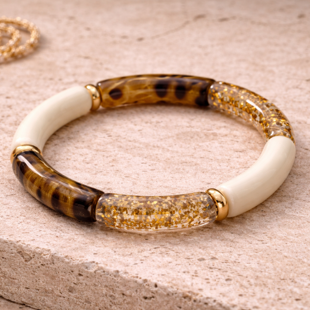 Le Bracelet Simone - Elastique