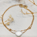 Le Bracelet Perle nacrée - Kate