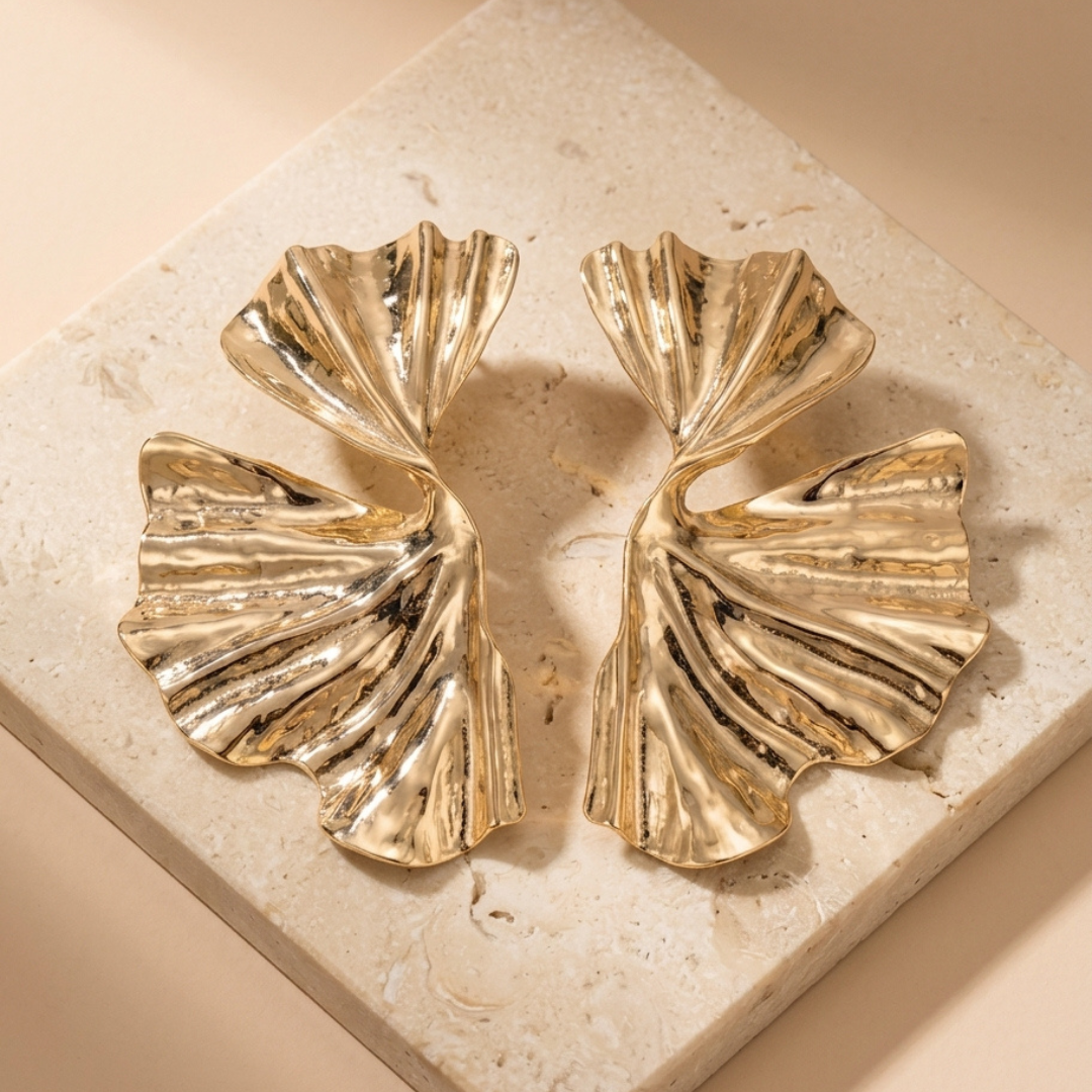 Boucles d'oreilles Flora