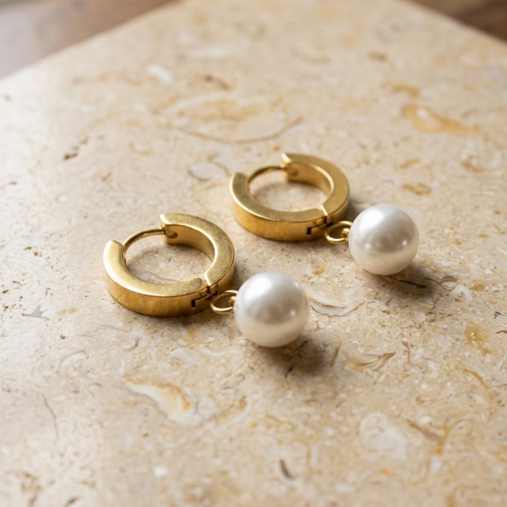 Boucles d'oreilles Celeste