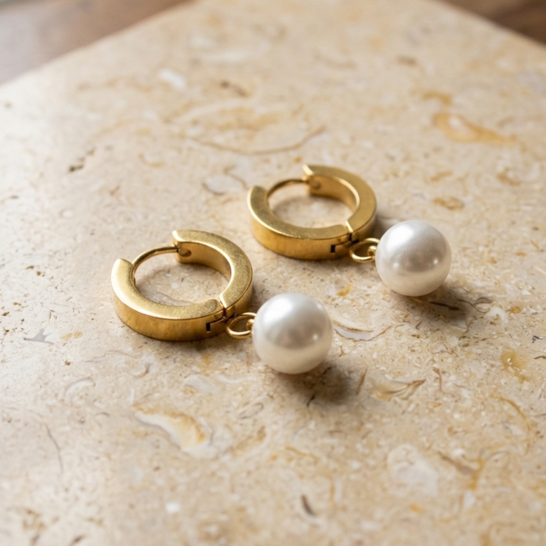 Boucles d'oreilles Celeste