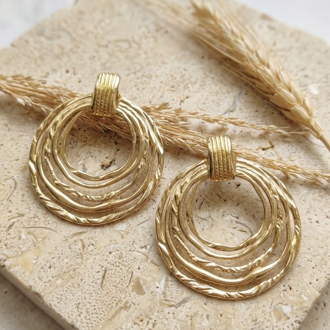 Boucles d'oreilles - Alaïa