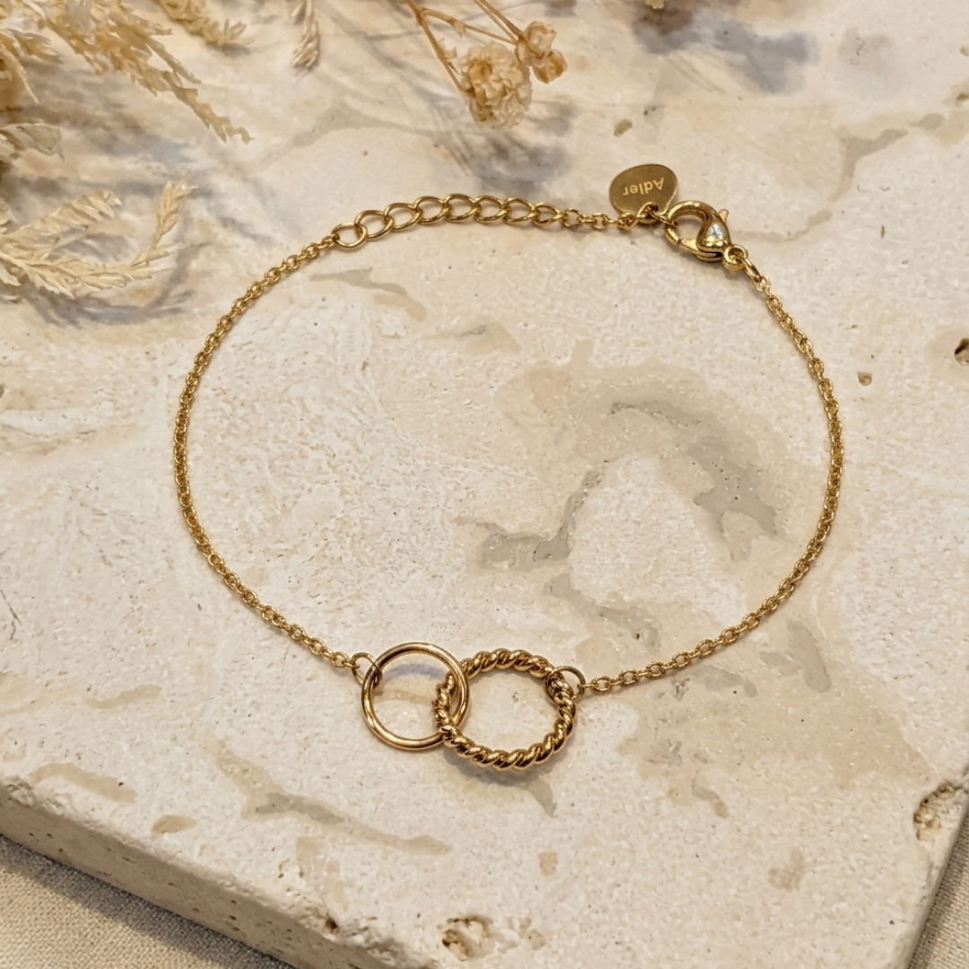 Le Bracelet anneaux - Clémence