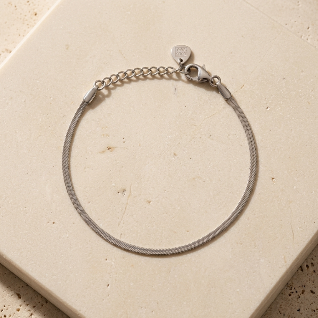 Le Bracelet serpentine - Inès