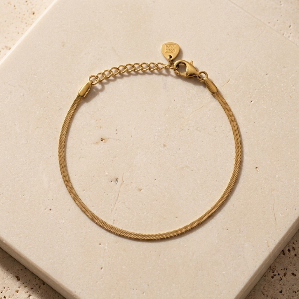 Le Bracelet serpentine - Inès