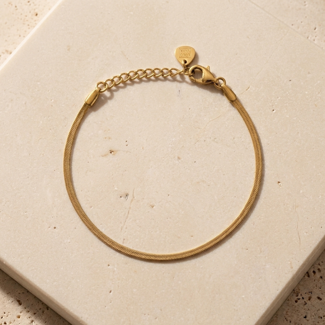 Le Bracelet serpentine - Inès