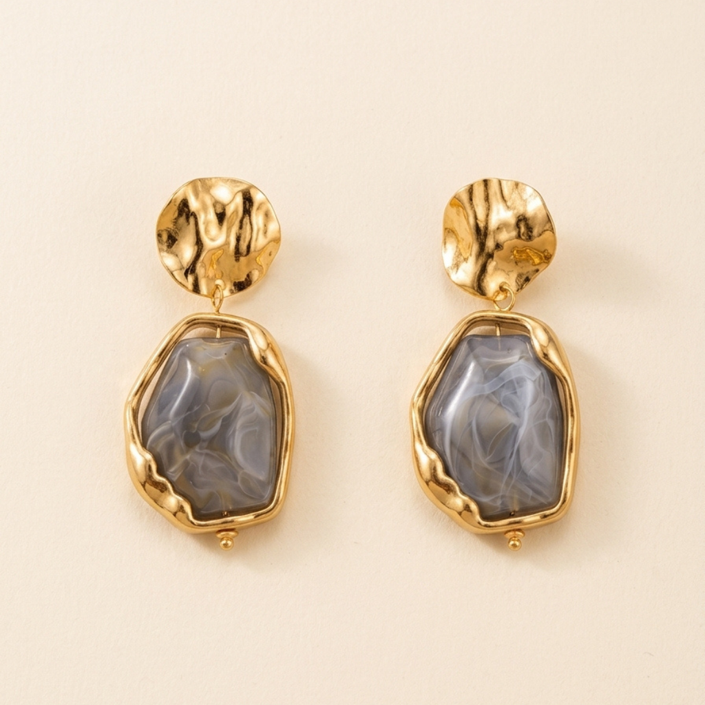 Boucles d’oreilles Constance