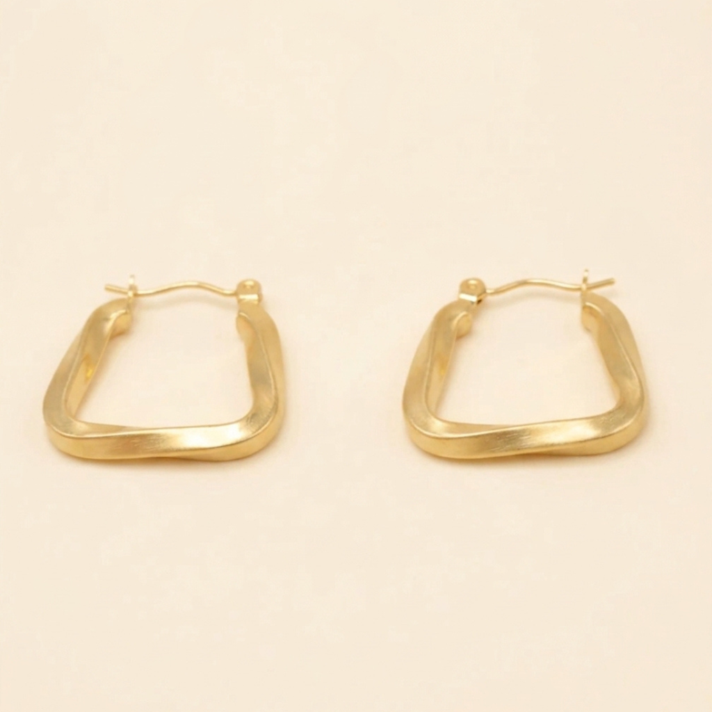 Boucles d'oreilles Daphné