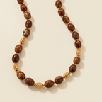 Collier perles en résine - Calista