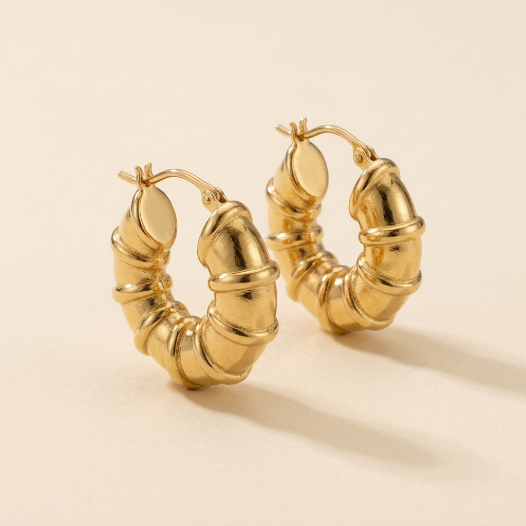 Boucles d’oreilles - Garance
