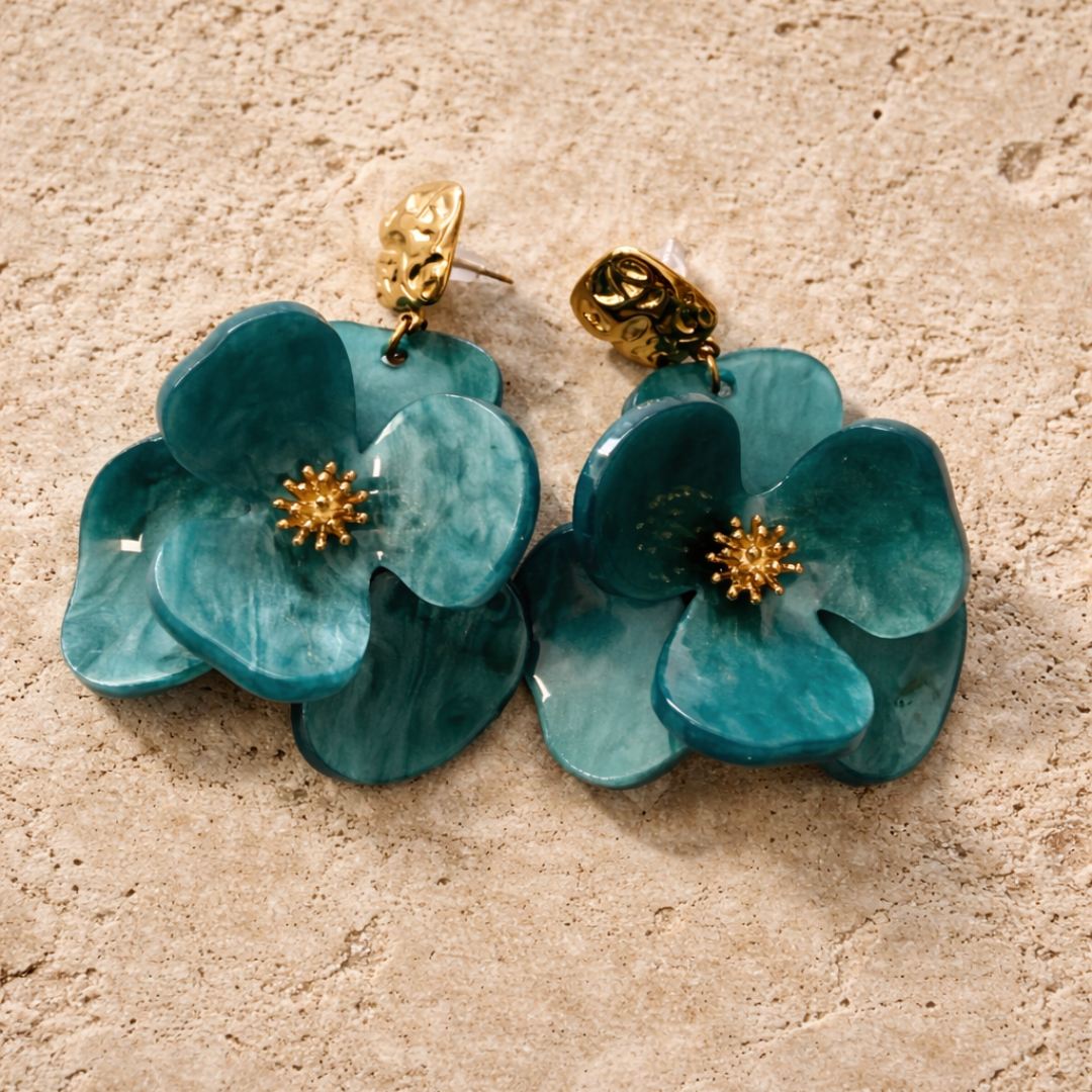 Boucles d'oreilles Capucine