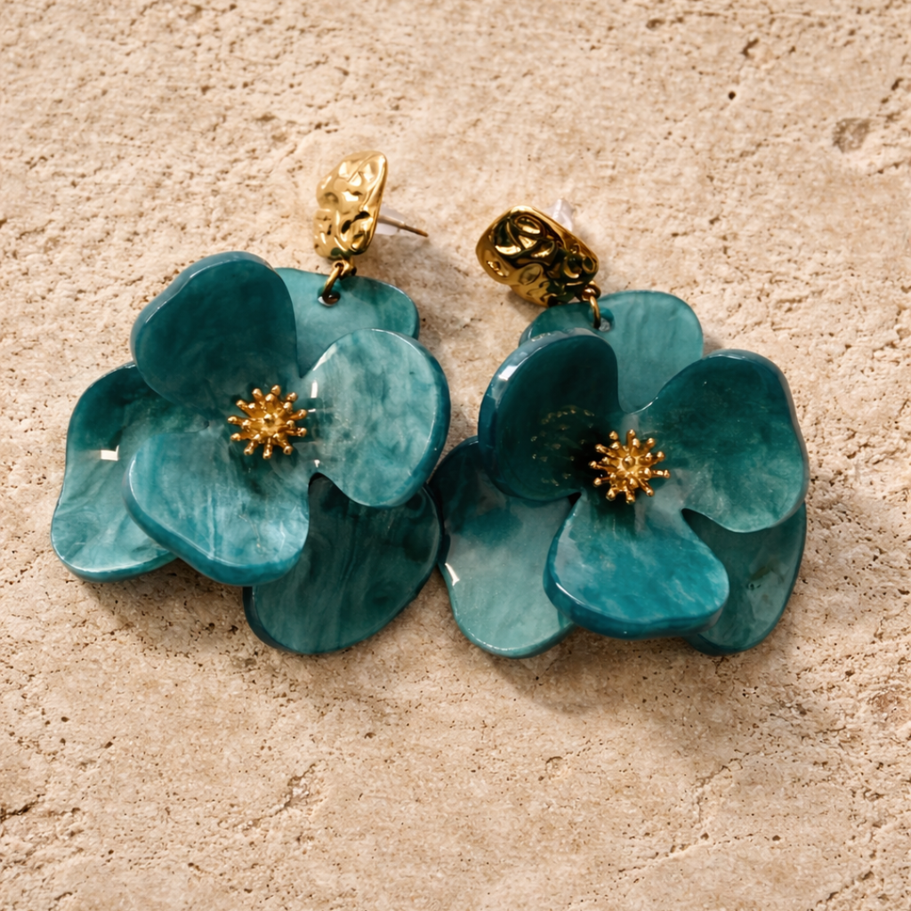 Boucles d'oreilles Capucine