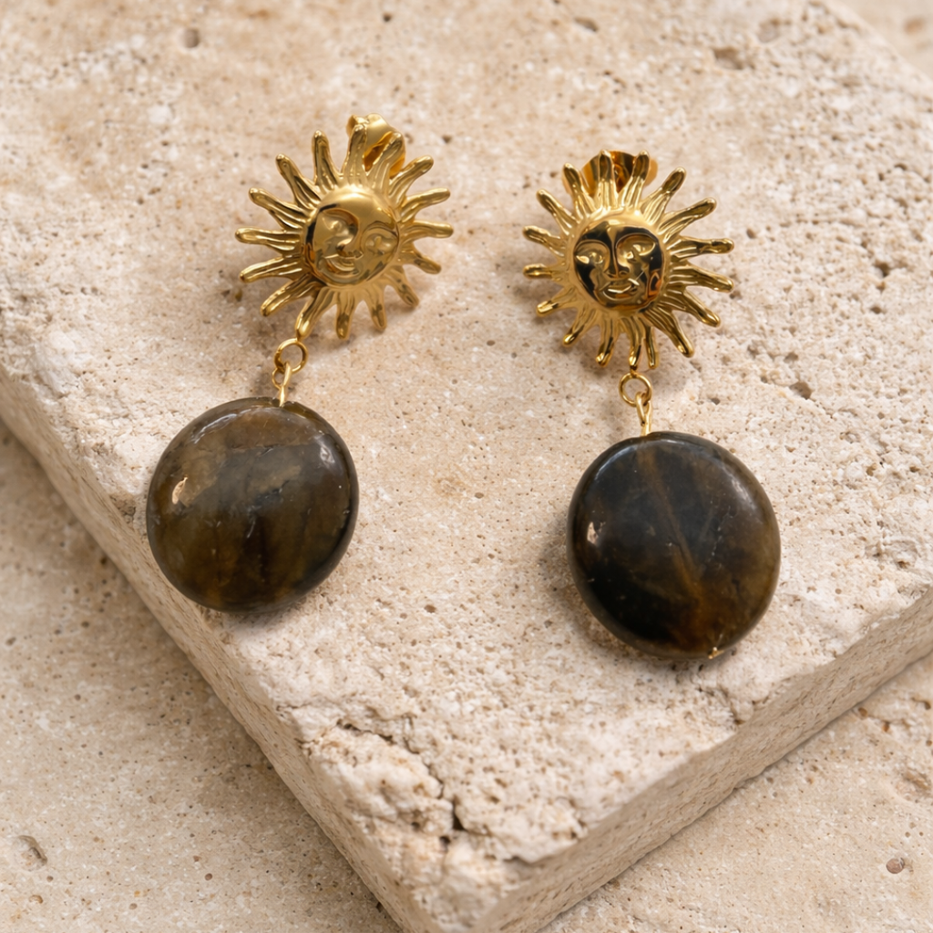 Boucles d'oreilles June