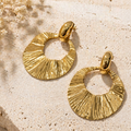 Boucles d'oreilles Ambre