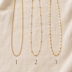 Le Collier de Naissance – Collection Les Confidentes