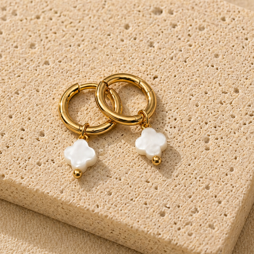 Boucles d'oreilles Caliopée
