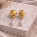 Boucles d'oreilles Calypso