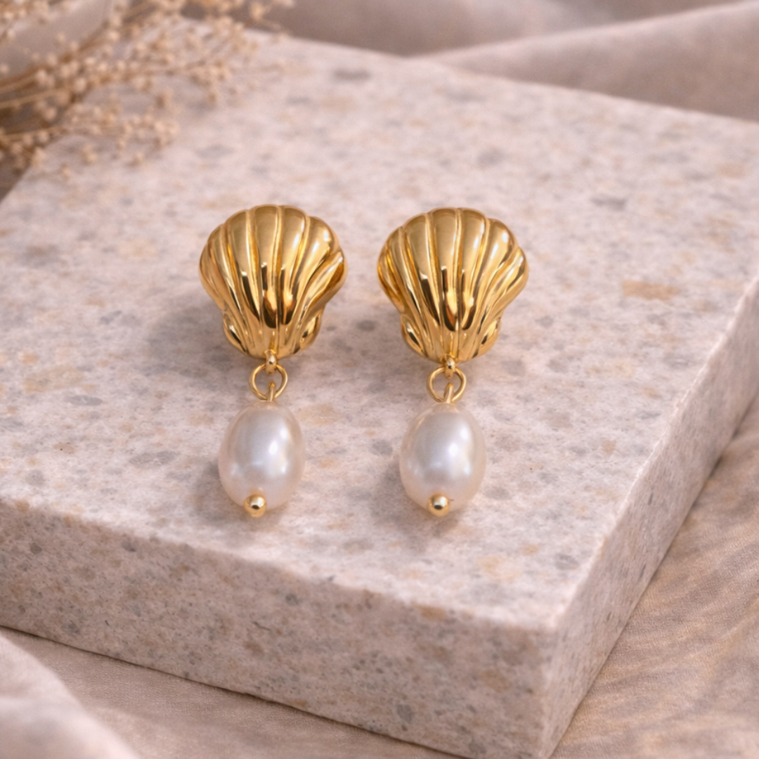Boucles d'oreilles Calypso