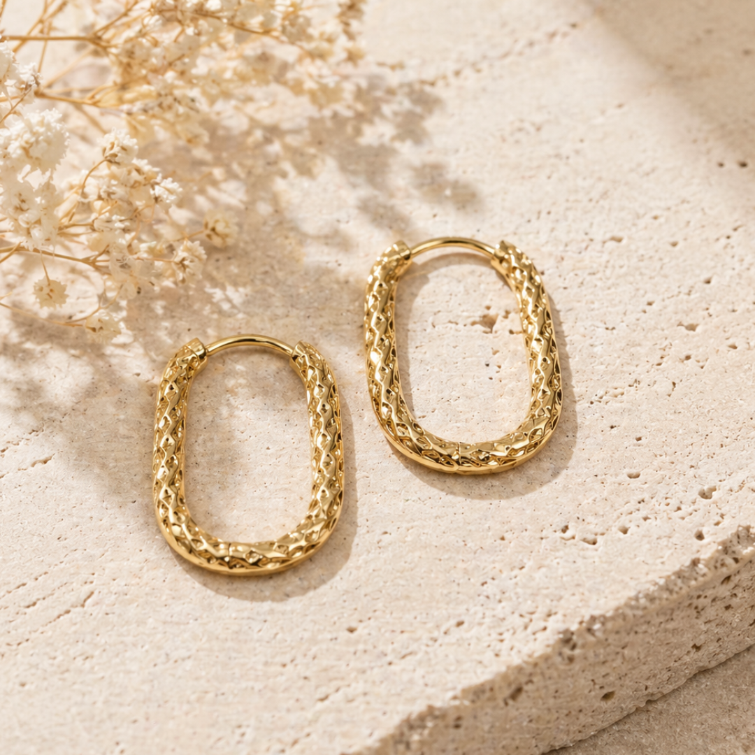 Boucles d'oreilles Almera