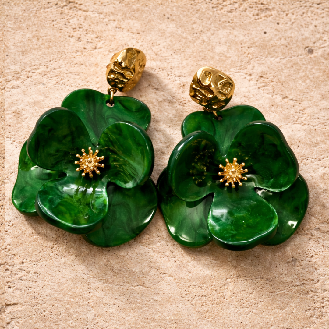 Boucles d'oreilles Capucine