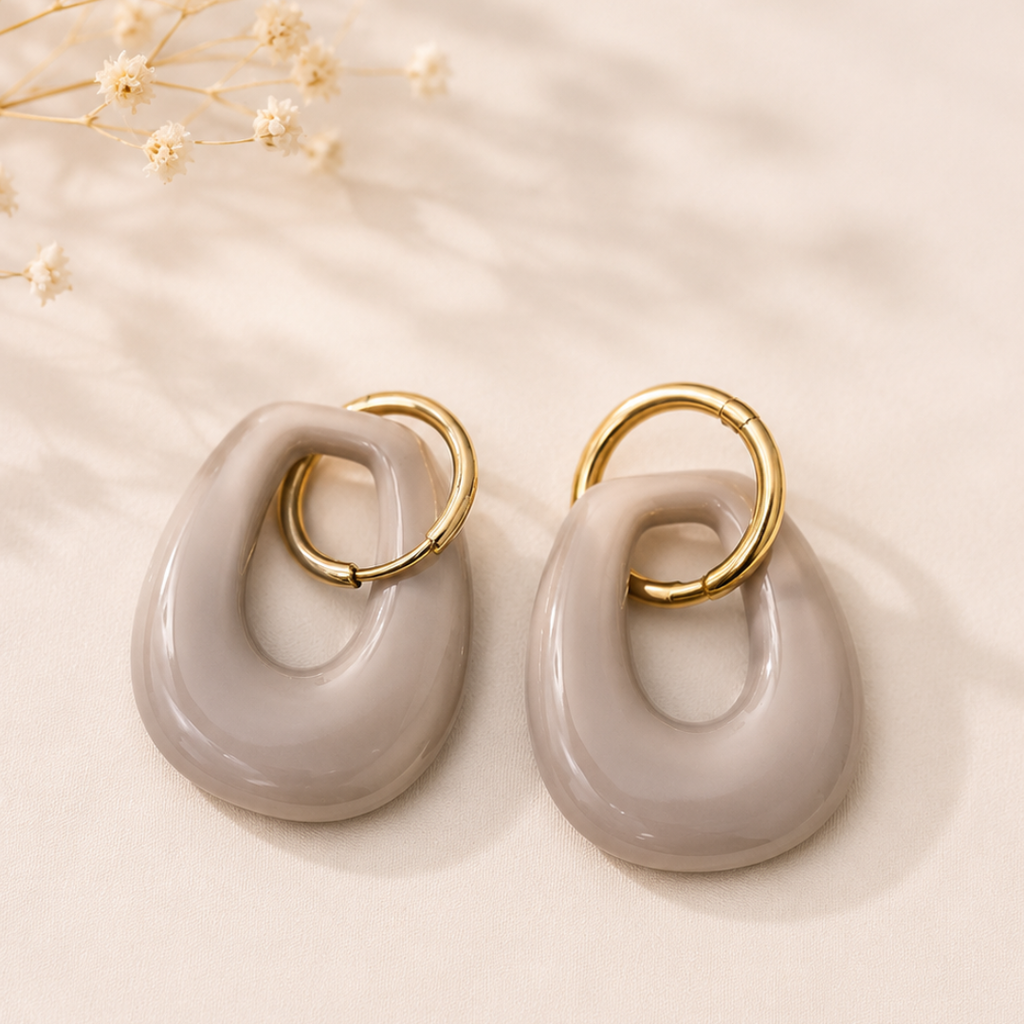 Boucles d'oreilles Agathe