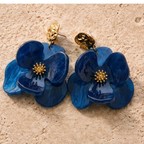 Boucles d'oreilles Capucine