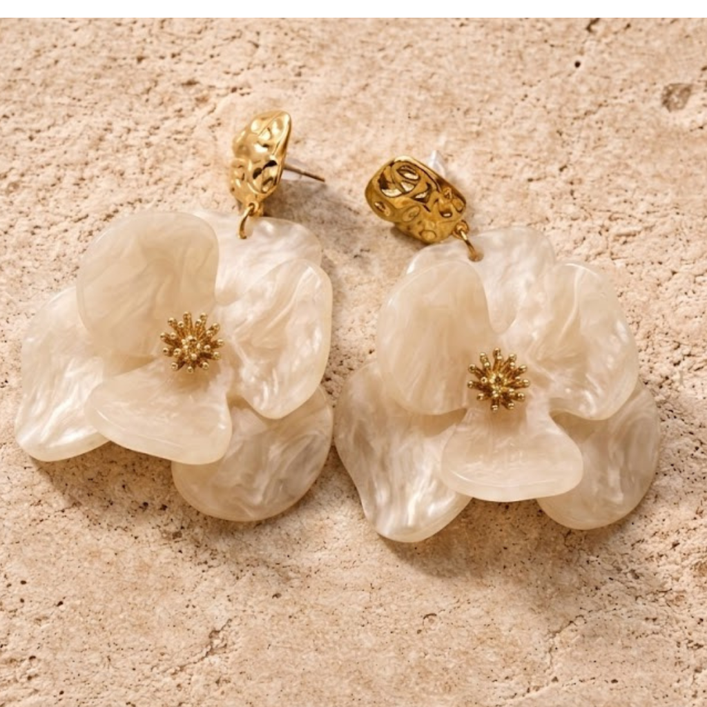 Boucles d'oreilles Capucine