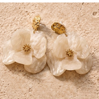 Boucles d'oreilles Capucine