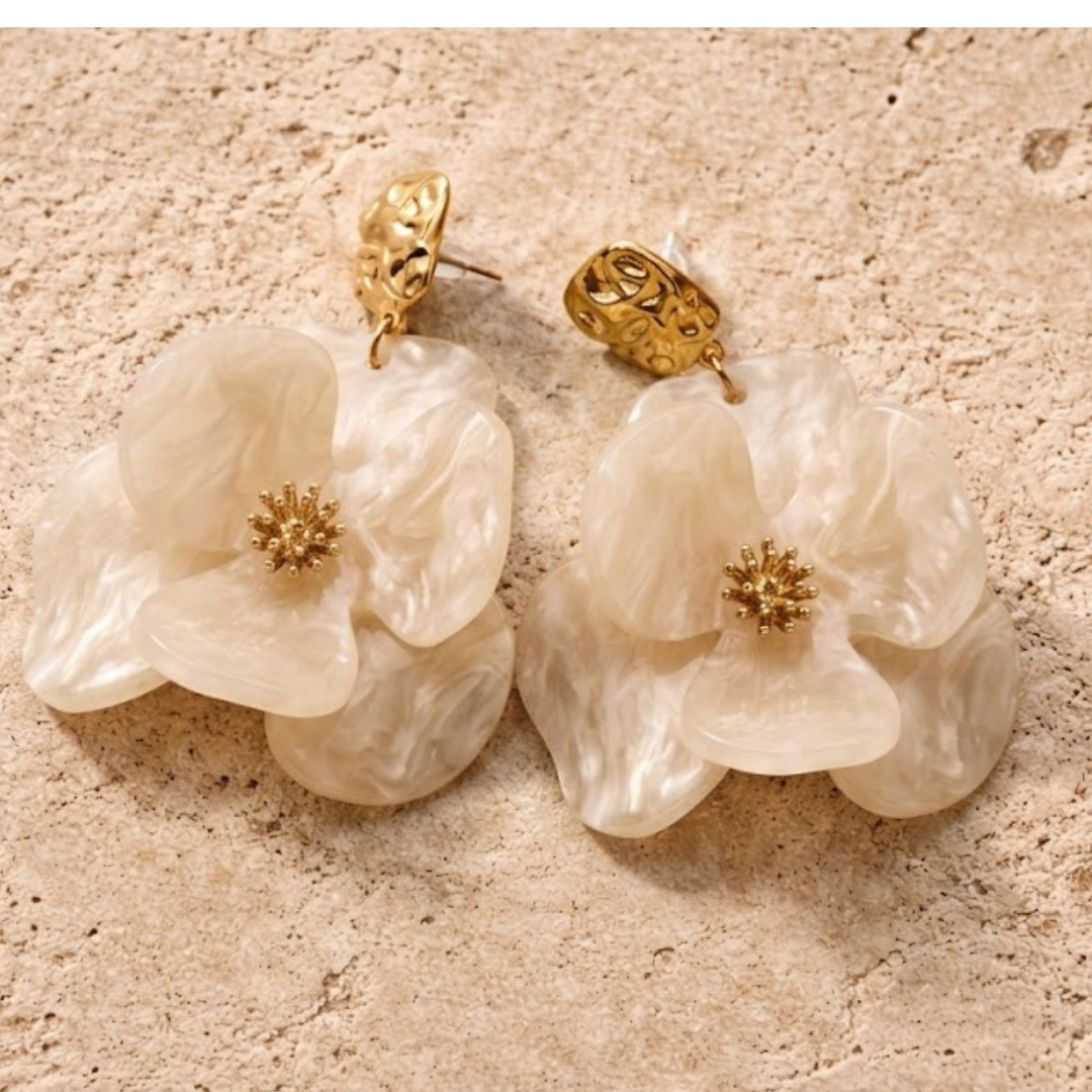 Boucles d'oreilles Capucine
