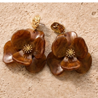 Boucles d'oreilles Capucine