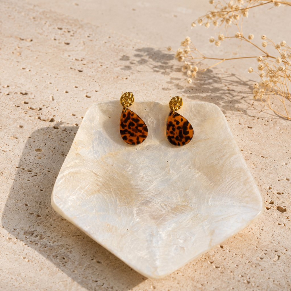 Boucles d'oreilles Camille