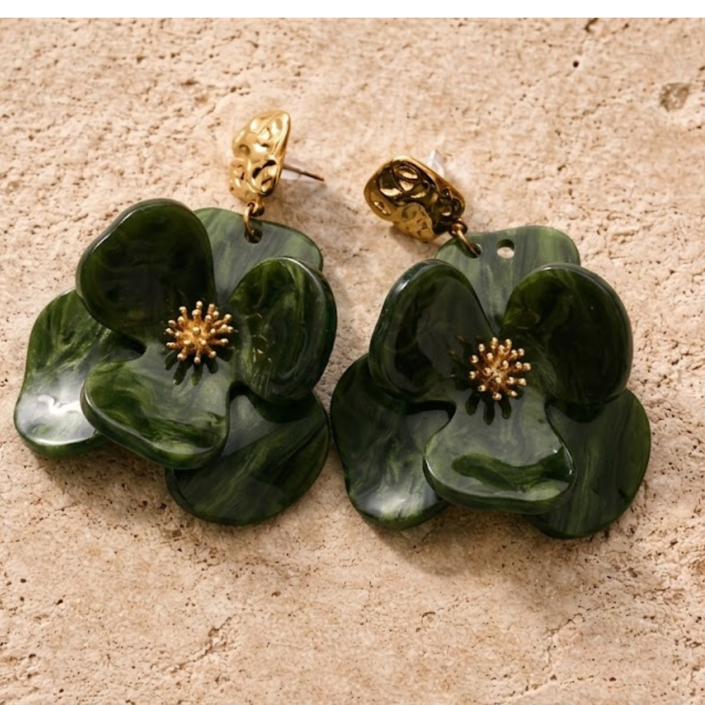 Boucles d'oreilles Capucine