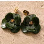 Boucles d'oreilles Capucine