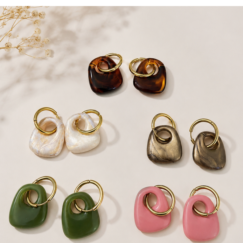 Boucles d'oreilles Charlotte