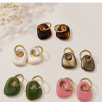 Boucles d'oreilles Charlotte