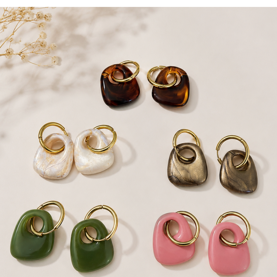 Boucles d'oreilles Charlotte